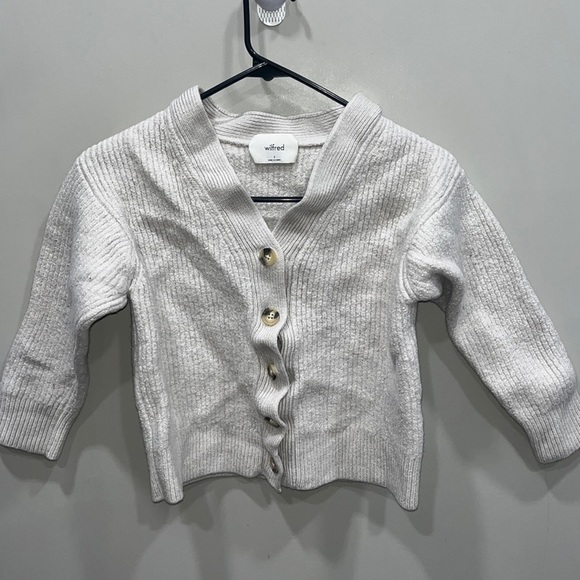 Wilfred Sweaters - Wilfred  small button up knit sweater